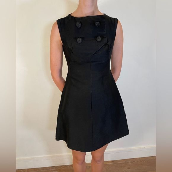 Vintage Musette Minidress - Picture 3 of 6